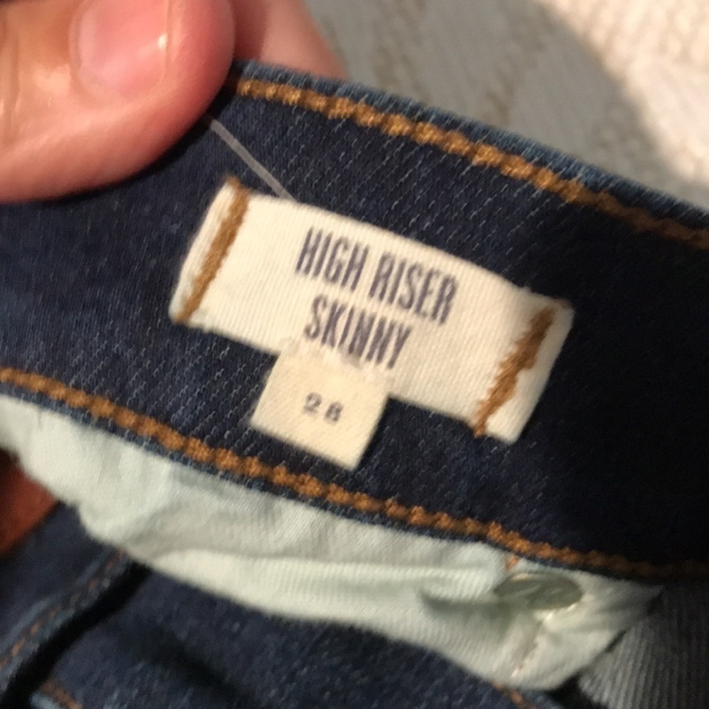 Madewell High Riser Skinny - Picture 8 of 13